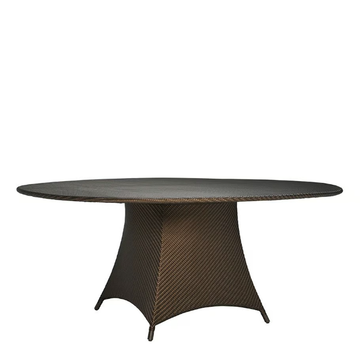 AMARI - Round JanusFiber® garden table by JANUS et Cie - view 3